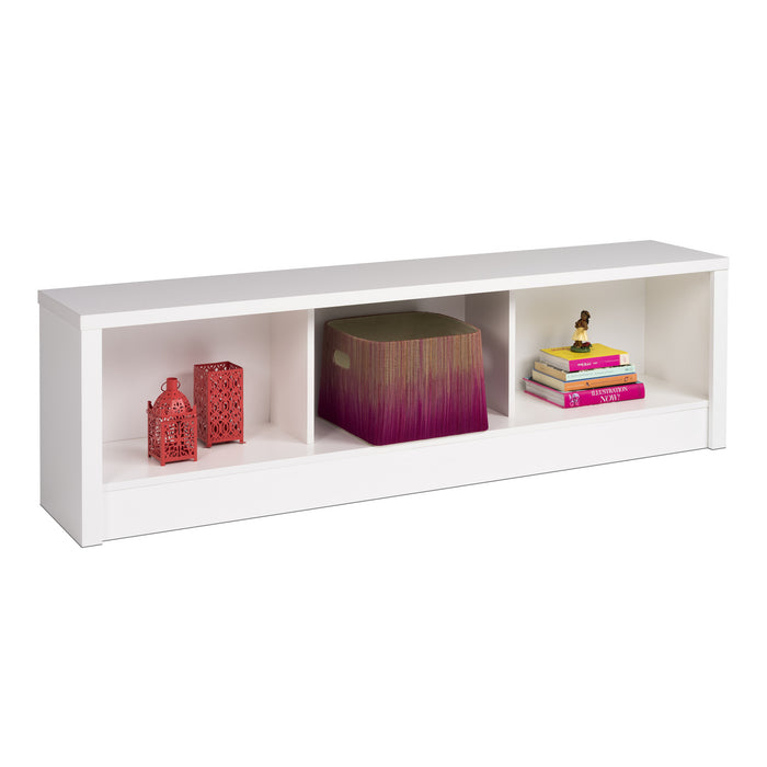 Calla Storage Bench - White