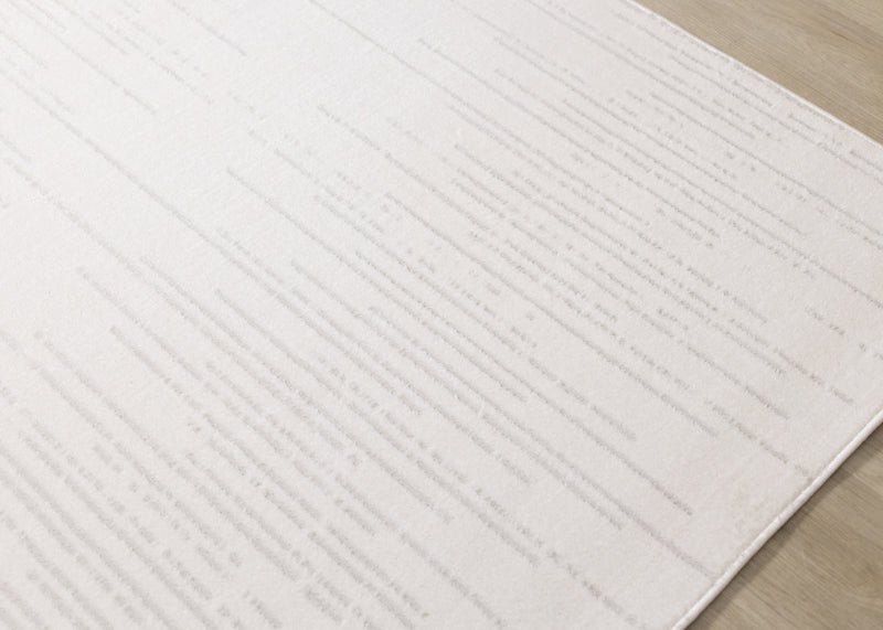 Hudson Modern Lines Area Rug - 7'10\" x 10'6\"