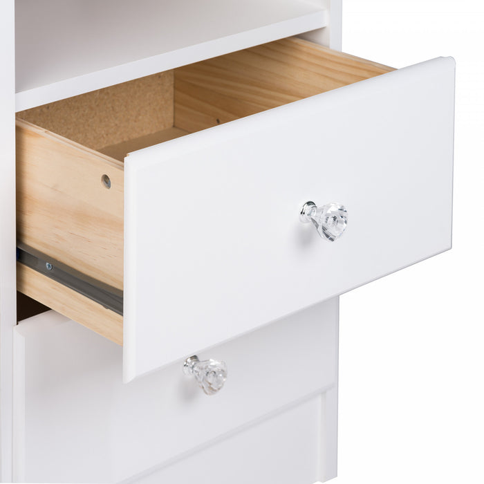 Astrid Kids 6-Drawer Dresser - White