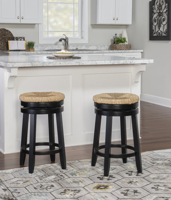 Morgan Counter-Height Stool - Black