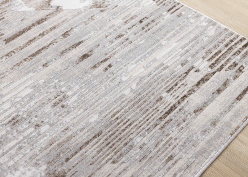 London Geometric Indoor Area Rug - 5'3\" x 7'7