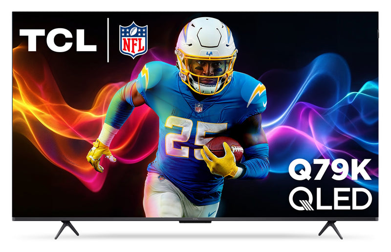 TCL 65\" Q79K QLED 4K UHD Smart Google TV (65Q79K) – 2025 Model