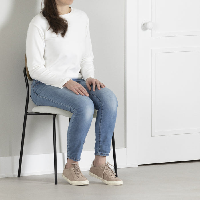 Hype Cream Brown Dining Chair - Set of 2