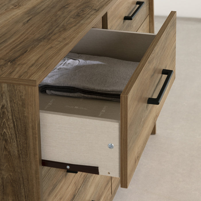 Londen 6-drawer Dresser - Natural Mango