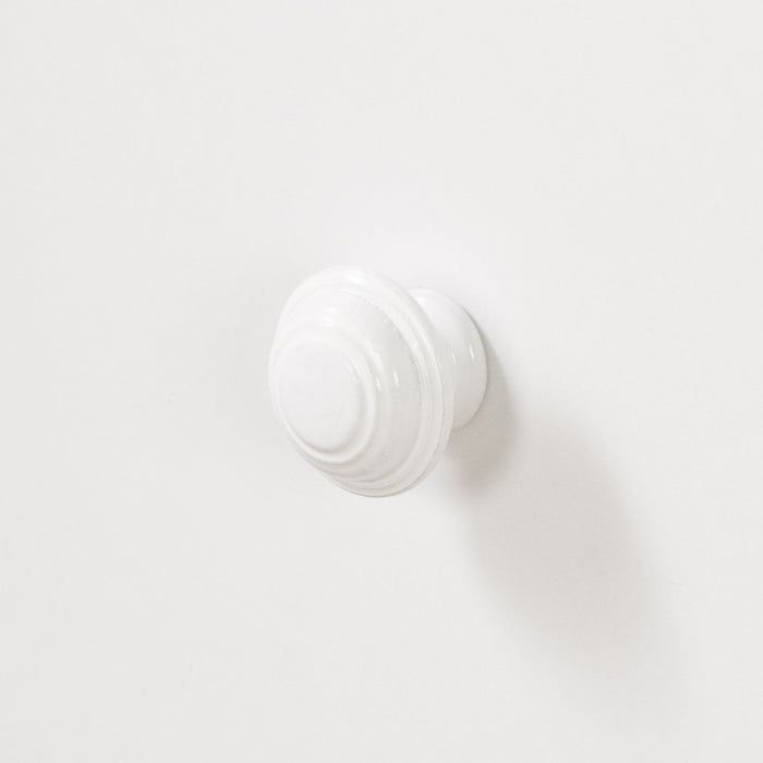 Little Smileys Changing Table With Removable Rim, Drawers, And Open Storage - Pure White