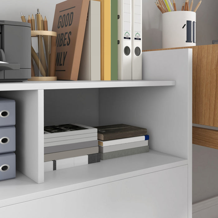 Vinsetto File Cabinet With Wheels Drawer For Letter A4 Legal Size