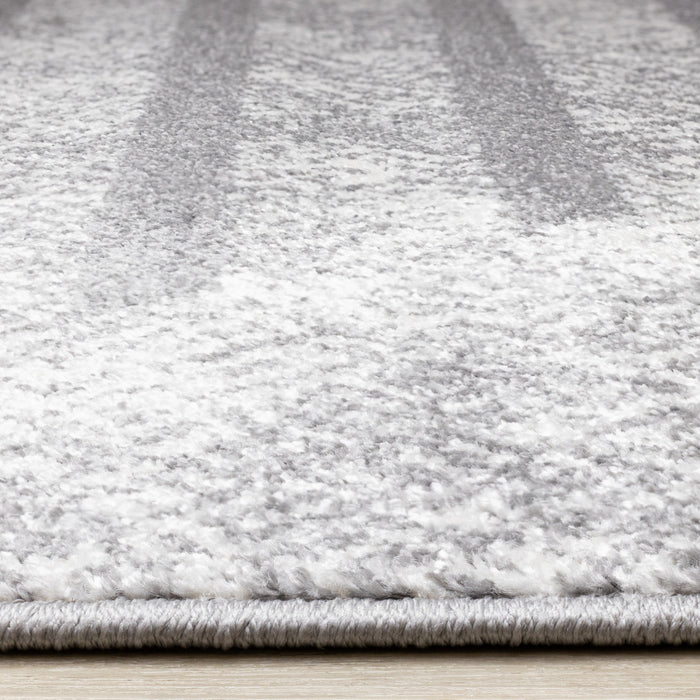 Covington Distressed Geometric Lines Indoor Area Rug - 5'3\" x 7'7\"