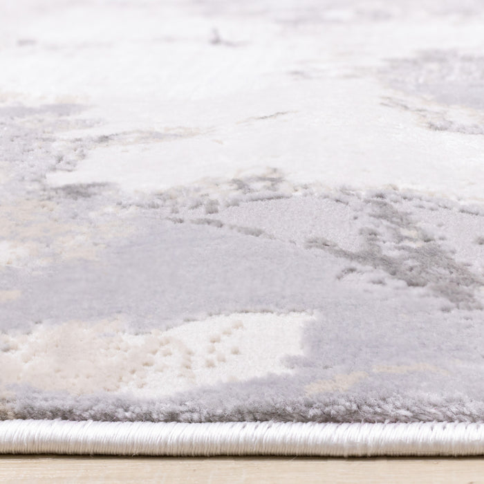 London Wavy Ocean Area Rug - 5'3\" x 7'7\"