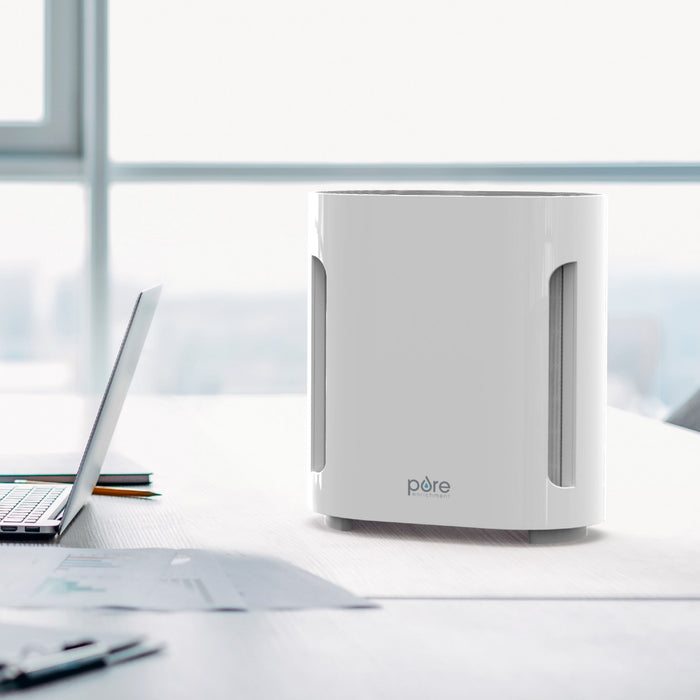 PureZone 3-In-1 True HEPA Air Purifier - PEAIRPLG