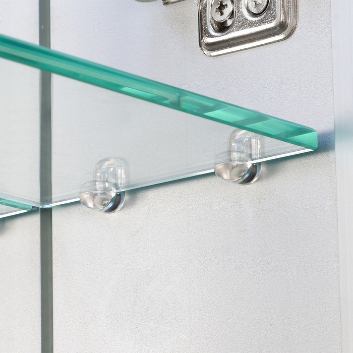 Stapik Medicine Mirror Cabinet - Silver