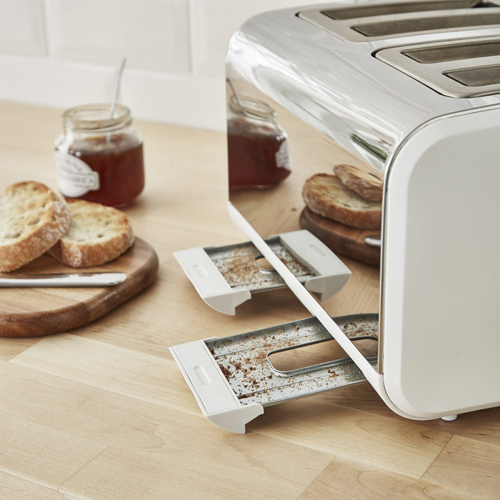 Salton Swan Nordic 4-Slice Toaster - ST14620WHTN