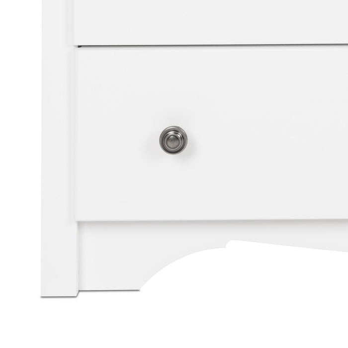 Monterey 8-Drawer Dresser - White