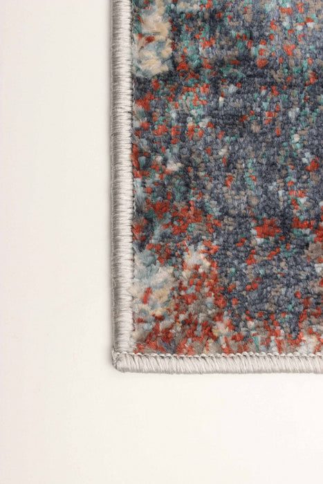 Tribeca Teal Area Rug - 8'0\" x 10'0\"