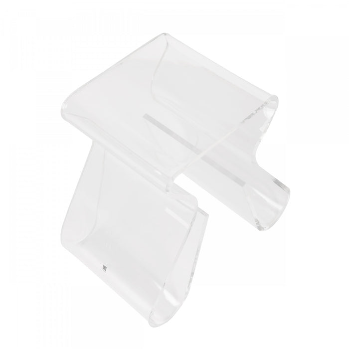 Umbra Modern Acrylic Magino Magazine Rack End Table