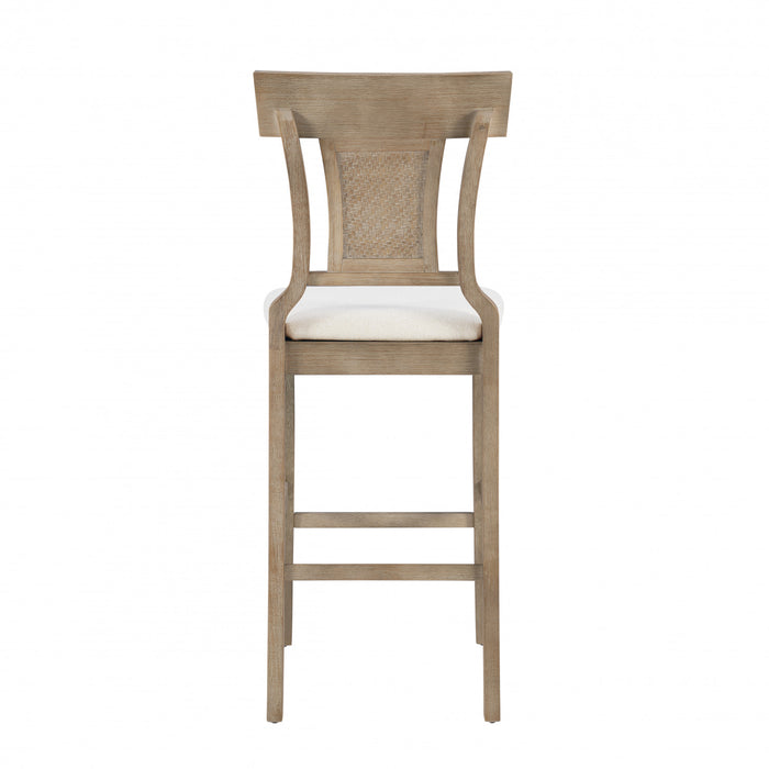 Rylan Fabric Barstool - Natural