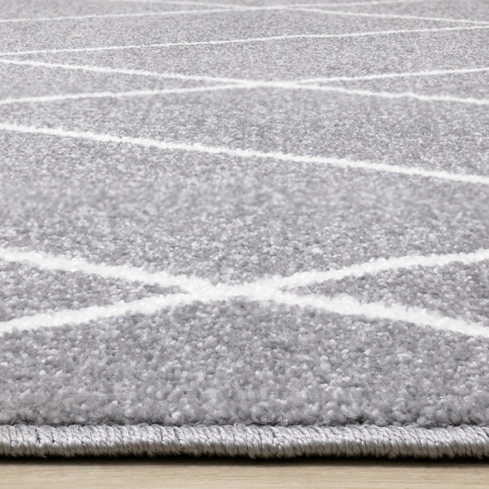 Covington Geometric Lines Area Rug - 6'7\" x 9'10\"