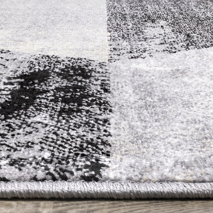 Covington Distressed Triangles Area Rug - 2'0\" x 3'11\"