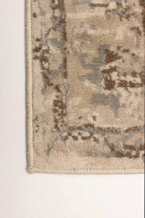 Priya Beige Area Rug - 5'0\" x 8'0\"