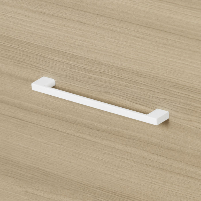 Munich 2-drawer Nightstand - White And Soft Elm