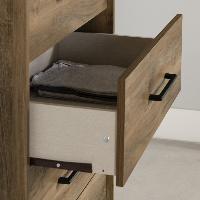 Londen 5-drawer Chest - Natural Mango