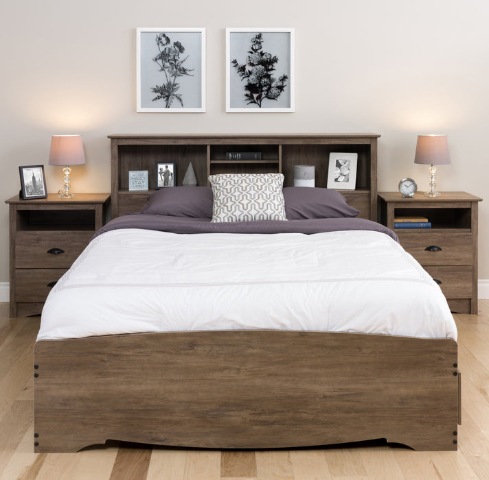 Full/Queen Headboard - Drifted Grey