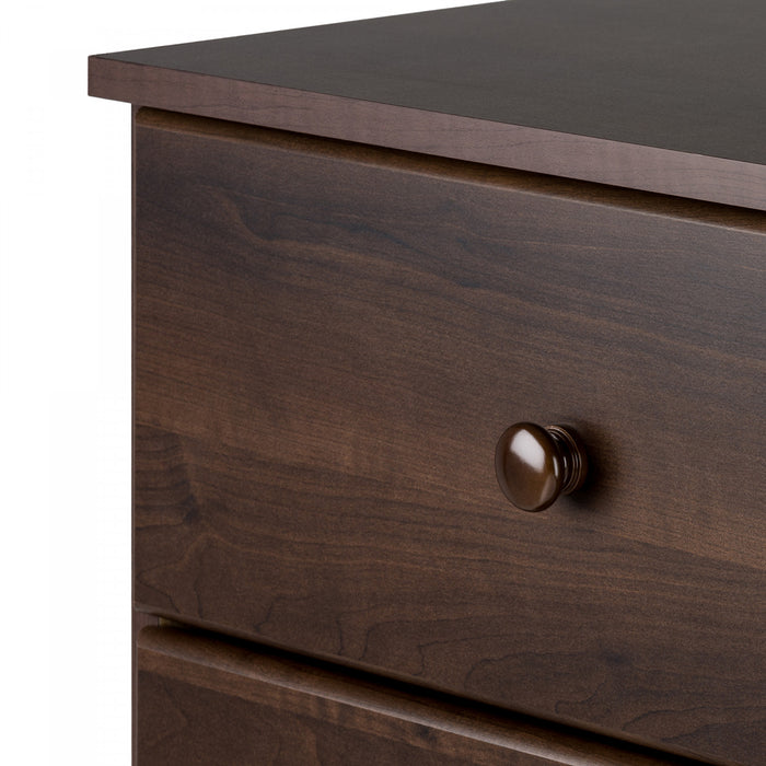 Astrid 4-Drawer Dresser - Espresso