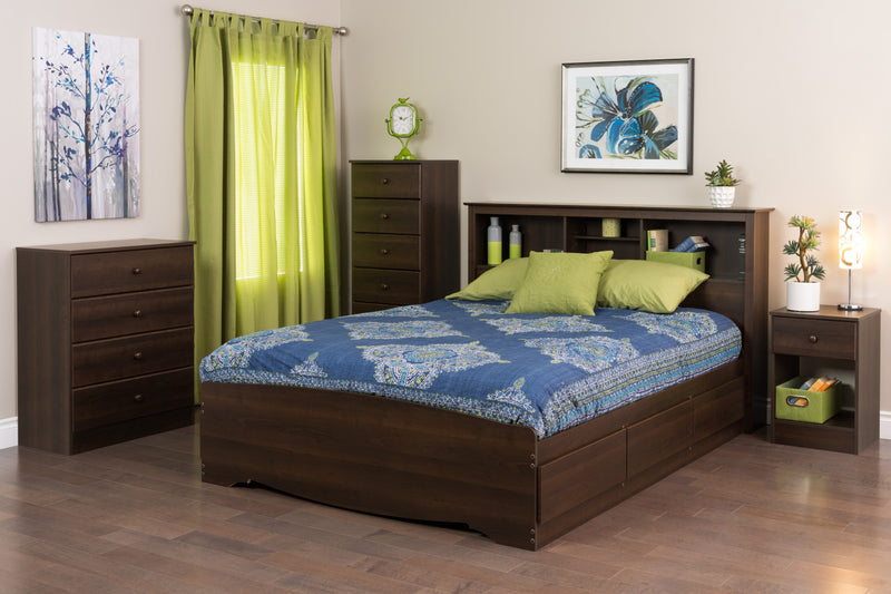 Astrid 6-Drawer Tall Chest - Espresso