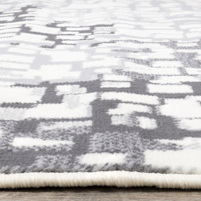 Florence Pixelated Indoor Area Rug - 4'7\" x 6'7\"