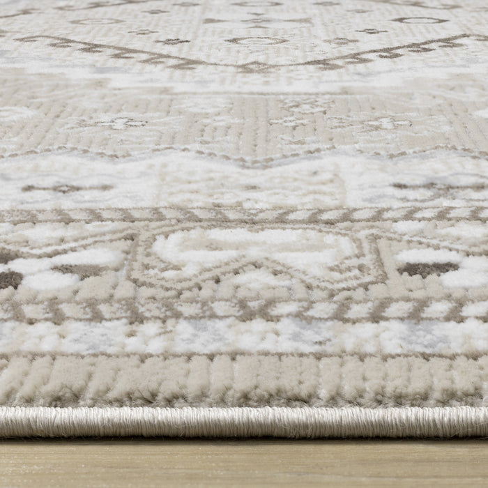 London Traditional Area Rug - 5'3\" x 7'7\"