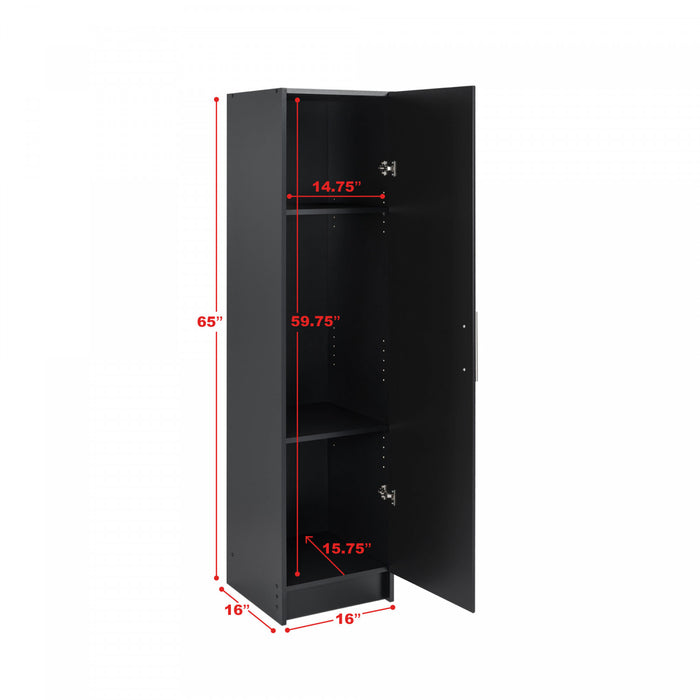 Elite 16\" Narrow Cabinet - Black