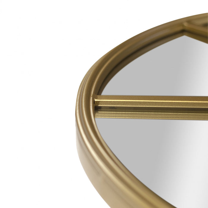 Mella Gold 41.5\" Mirror