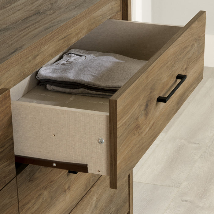Gravity 6-drawer Dresser - Natural Mango