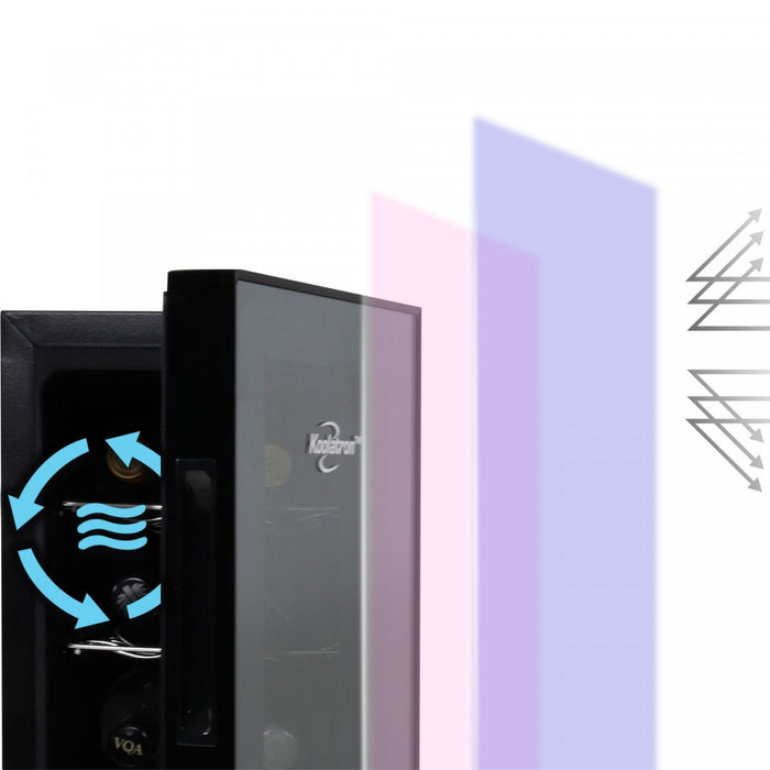 Koolatron 12 Bottle Wine Cellar