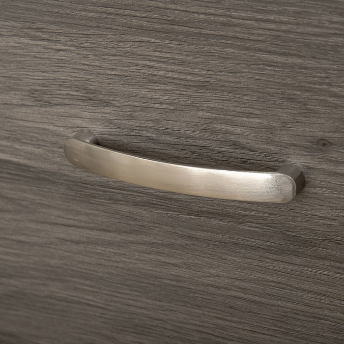 Vinsetto 2-drawer File Cabinet With Lock And Hanging Bar