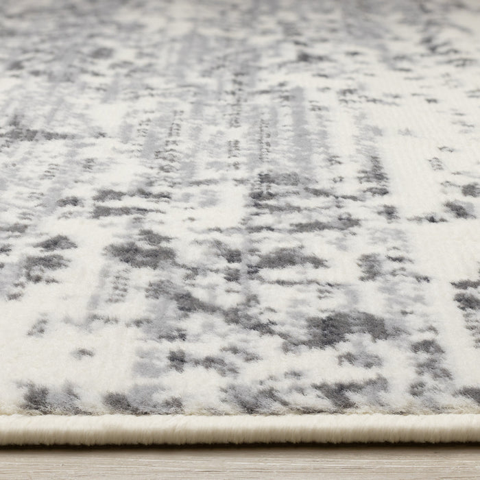 Florence Elegant Damask Indoor Area Rug - 4'7\" x 6'7\"