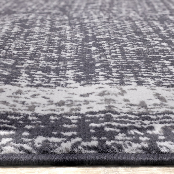 Florence Distressed Border Indoor Area Rug - 4'7\" x 6'7\"