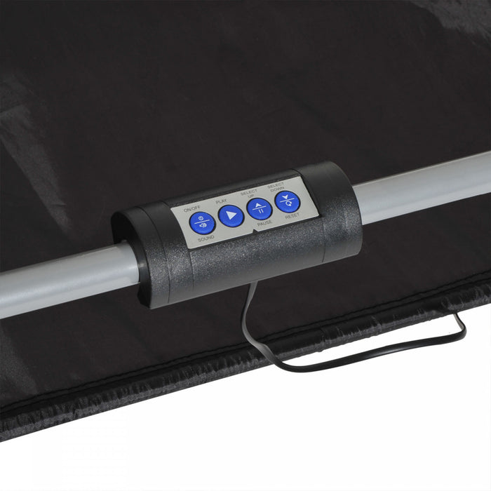 Homcom Double Shots Arcade Basketball System Foldable Two Player Basketball