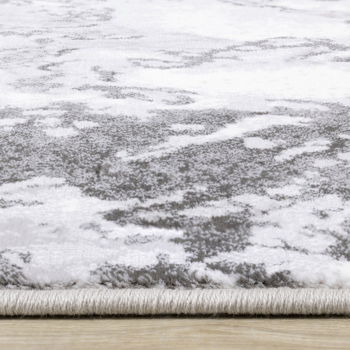 Isabelle Granite Pattern Area Rug - 5'3\" x 7'7\"