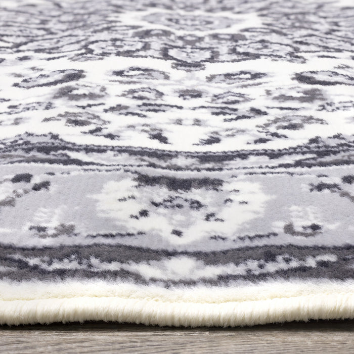 Florence Classic Border Area Rug - 4'7\" x 6'7\"