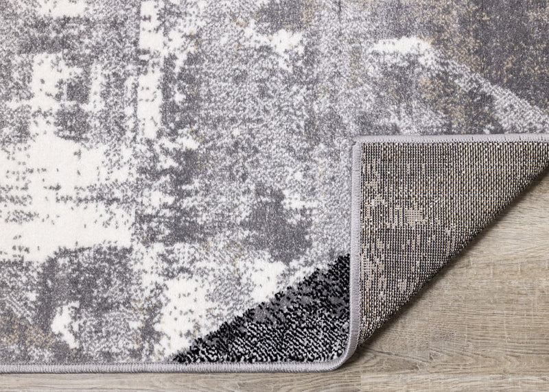 Covington Distressed Triangles Area Rug - 7'10\" x 10'6\"