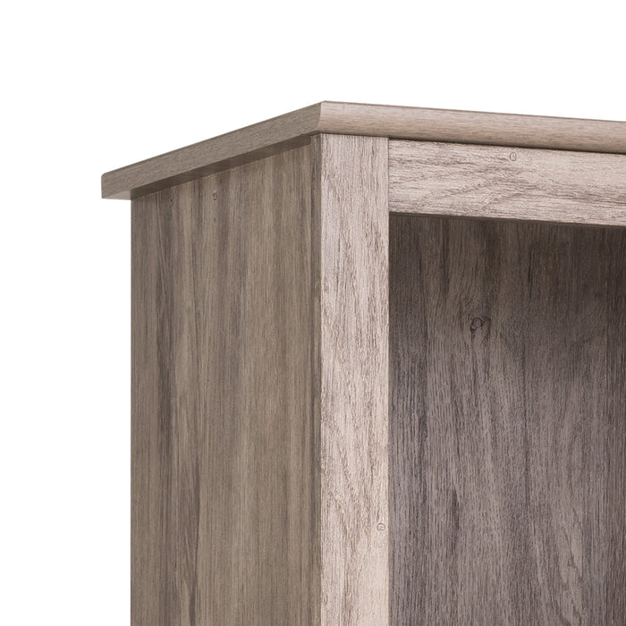 Tall Bookcase - Drifted Grey