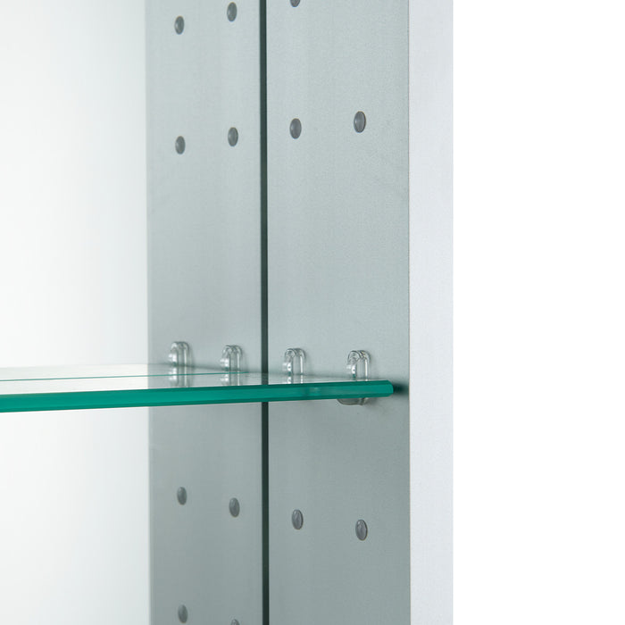 Stapik Medicine Mirror Cabinet - Silver