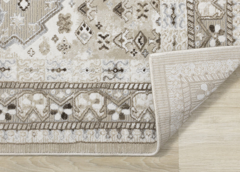 London Traditional Area Rug - 5'3\" x 7'7\"