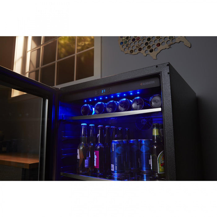 Gladiator Beverage Cooler - Silver Tread