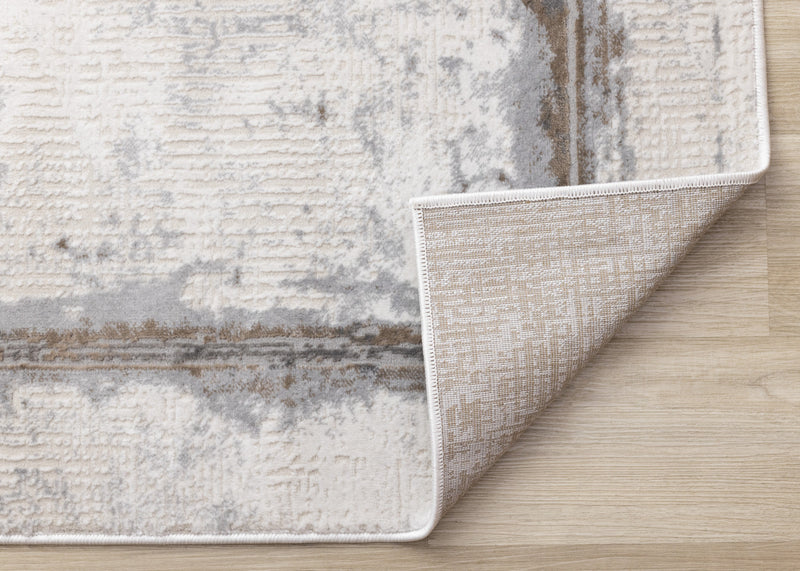 London Distressed Border Area Rug - 7'10\" x 10'6\"