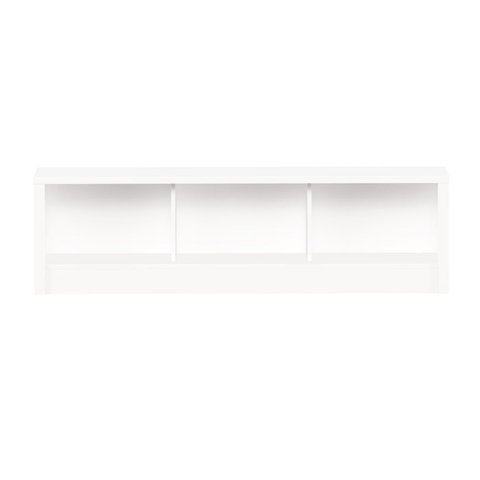 Calla Storage Bench - White