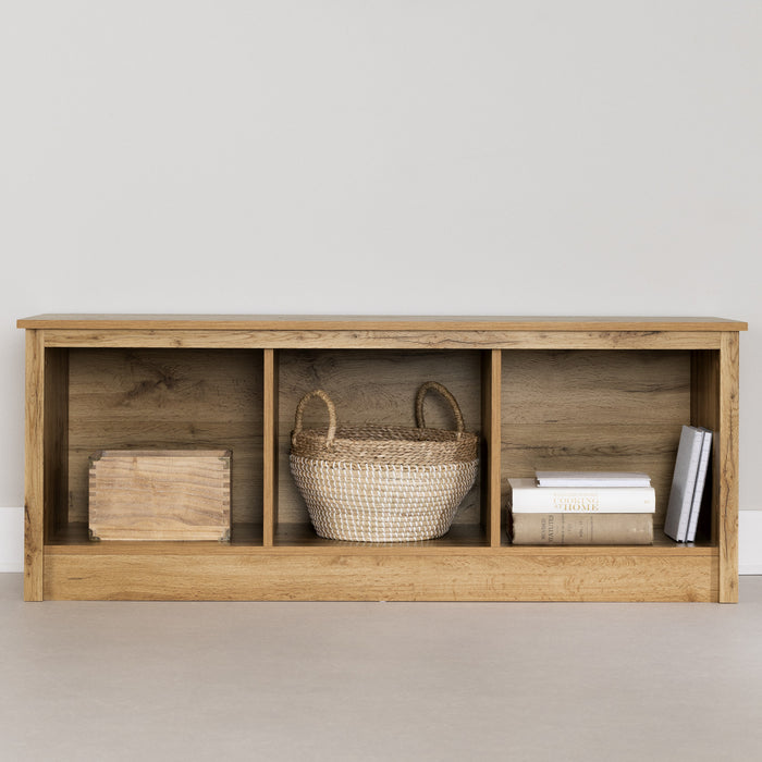 Toza Mudroom Storage Bench - Nordik Oak