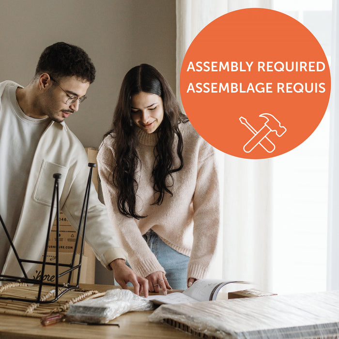 Fusion 5-drawer Chest - Pure Black