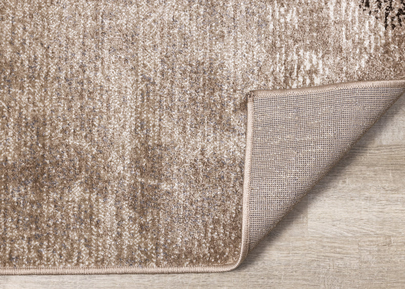 May Distressed Geometric Area Rug - 7'10\" x 10'6\"