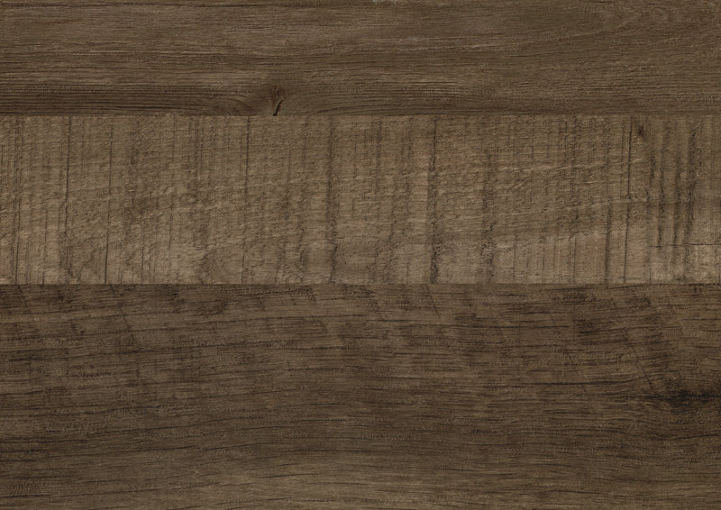 Bassett 51-in TV Stand With Storage, Faux Wood & Gunmetal